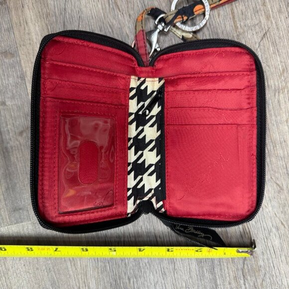 Vera Bradley Bittersweet Quilted Phone Case wallet - Picture 5 of 7